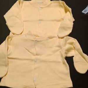 🍼Charming Yellow Kids Button Down Shirt